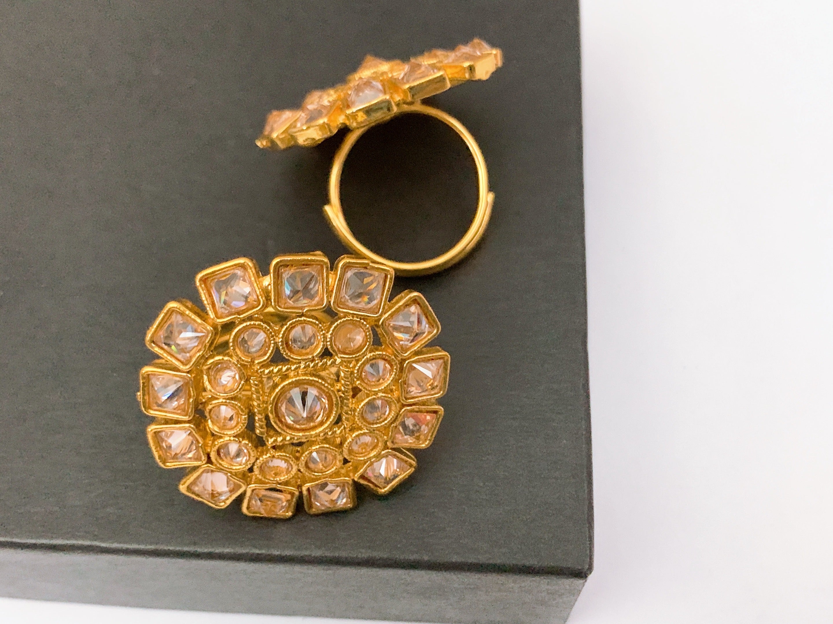 Copper rings
