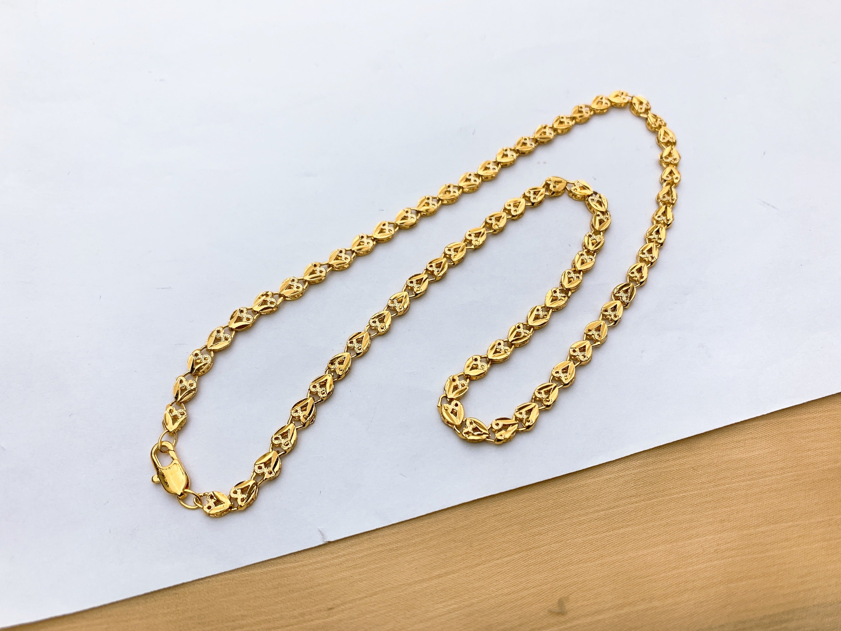 China chain 2 piece pack