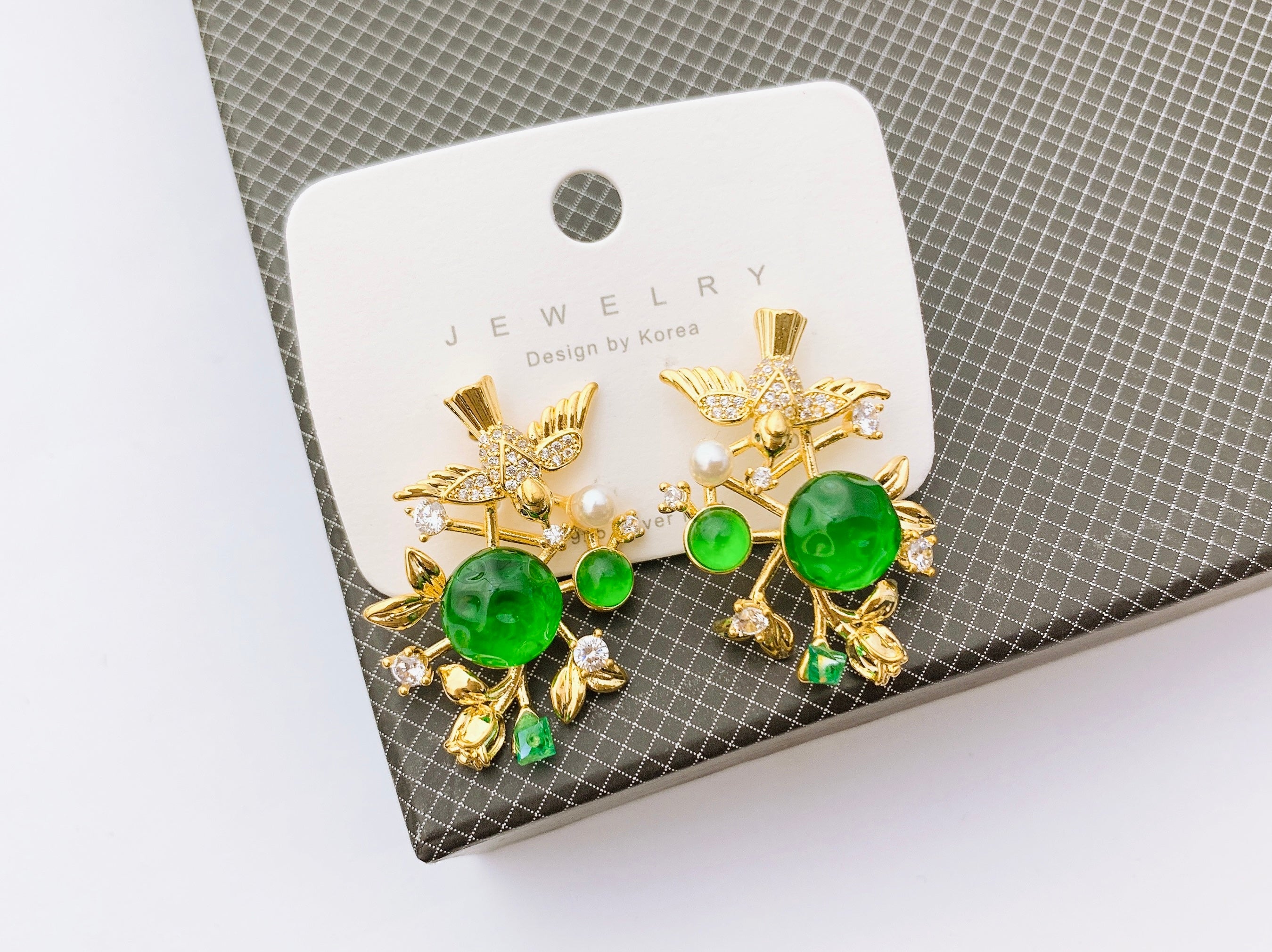 China earrings