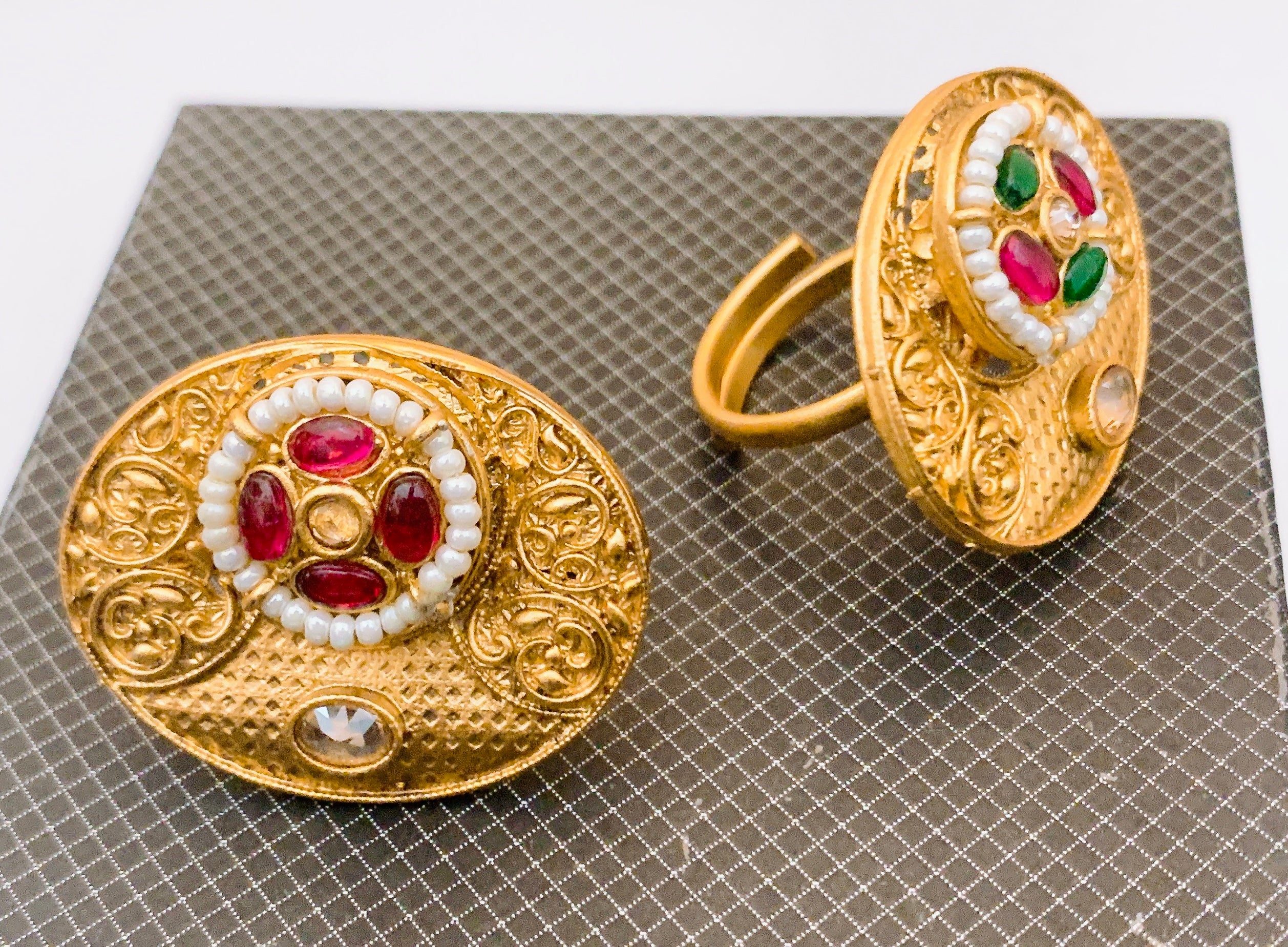 Rajwari rings