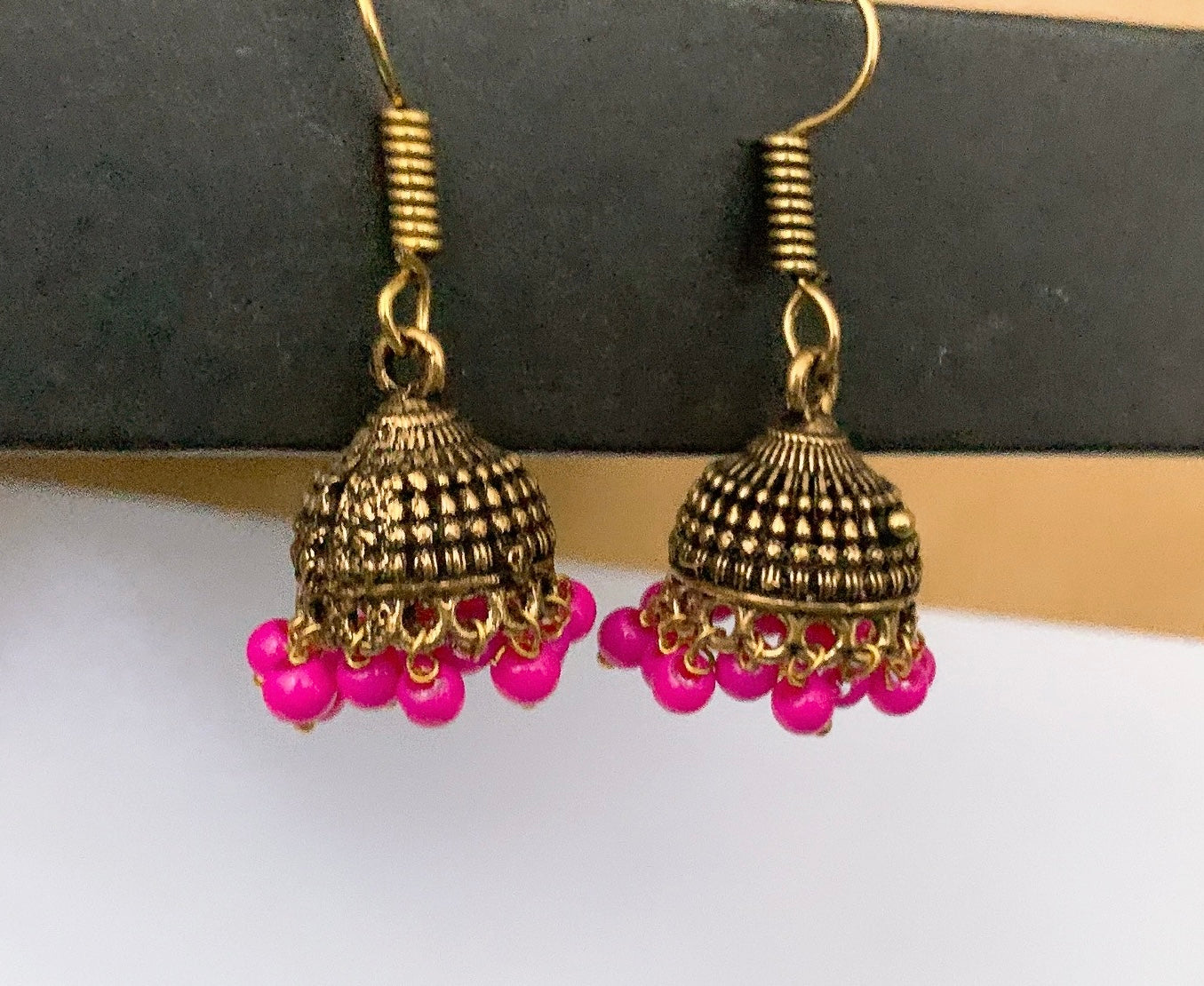 Oxidise jhumkay