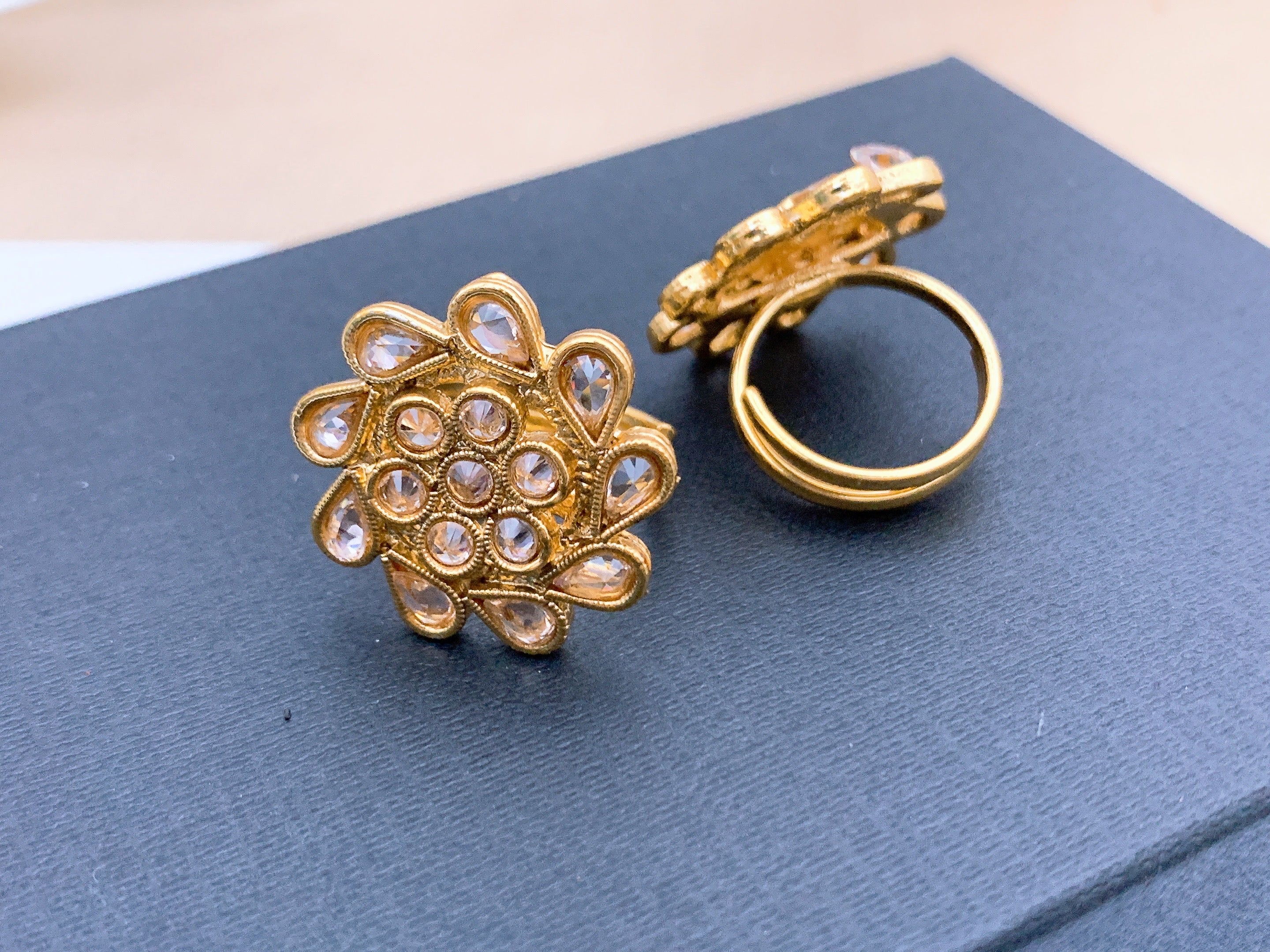 Copper rings