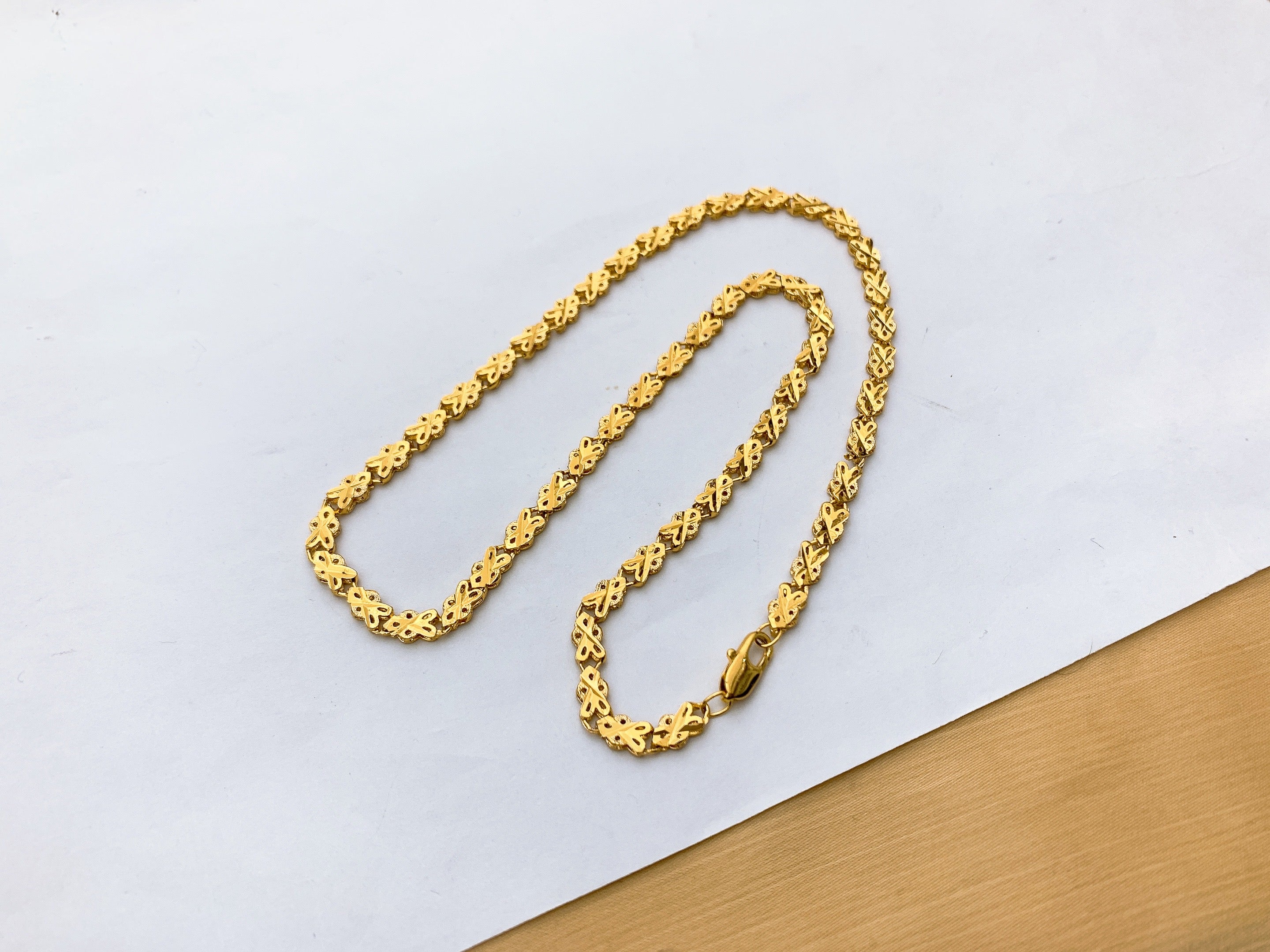 China chain 2 piece pack