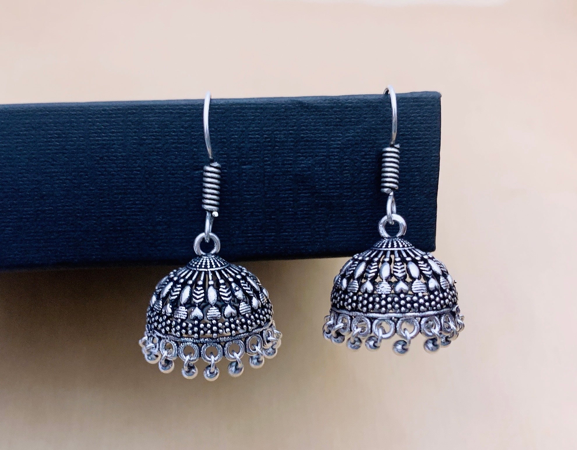 Oxidise jhumka