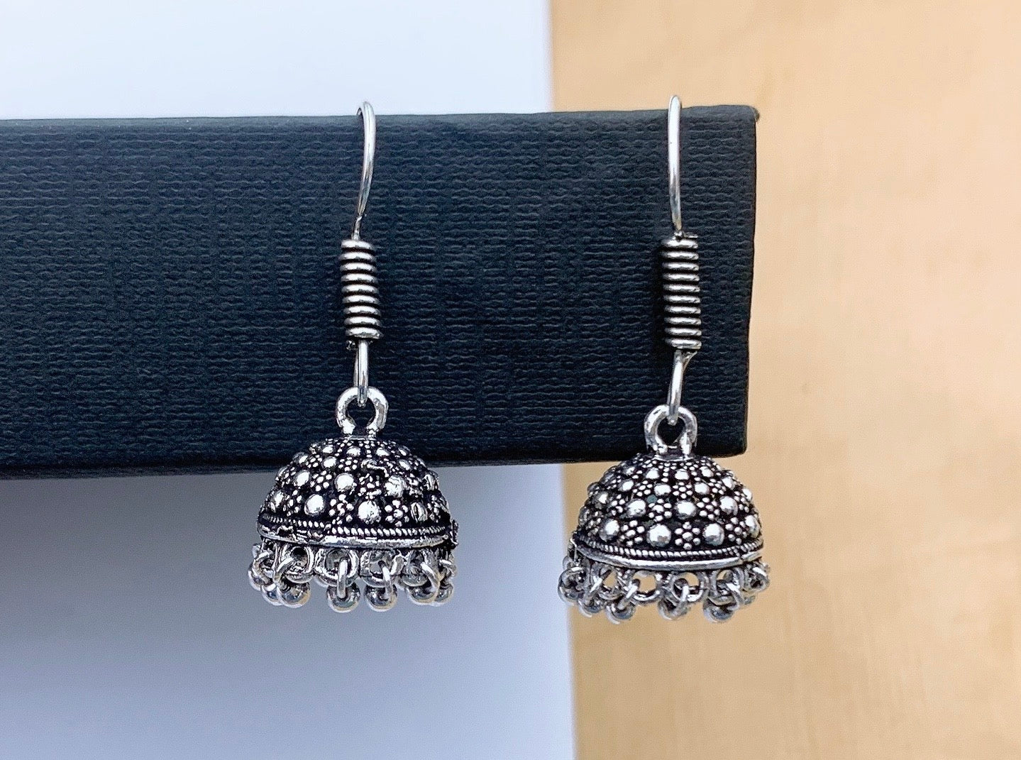Oxidise jhumki