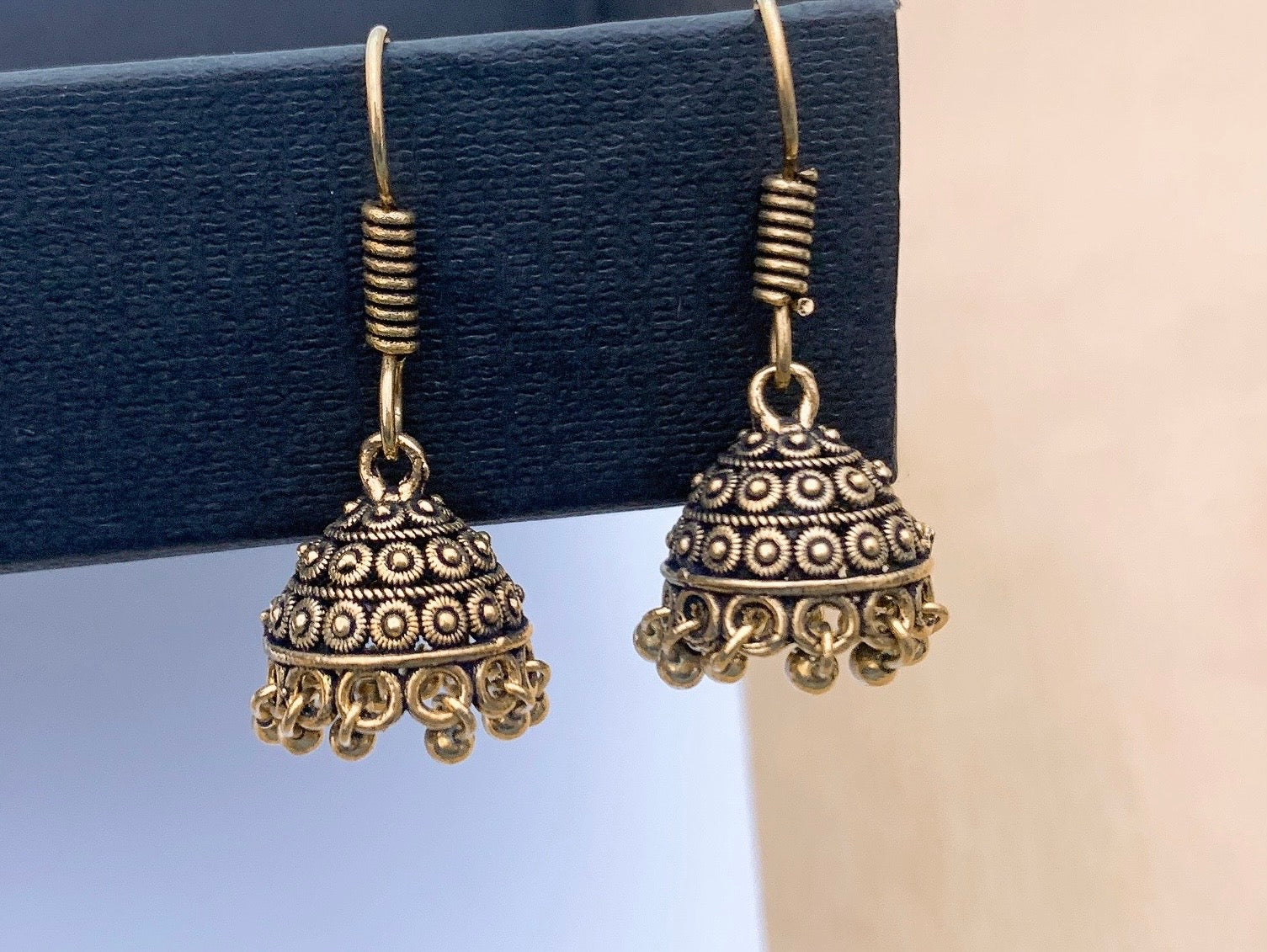 Oxidise jhumki