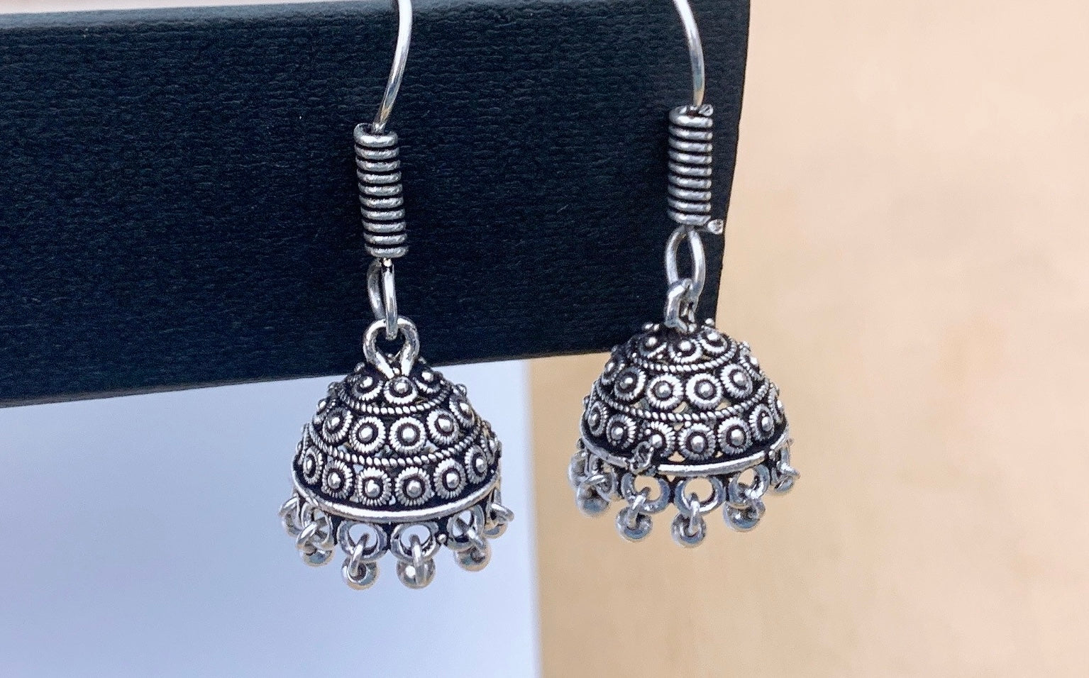 Oxidise jhumki