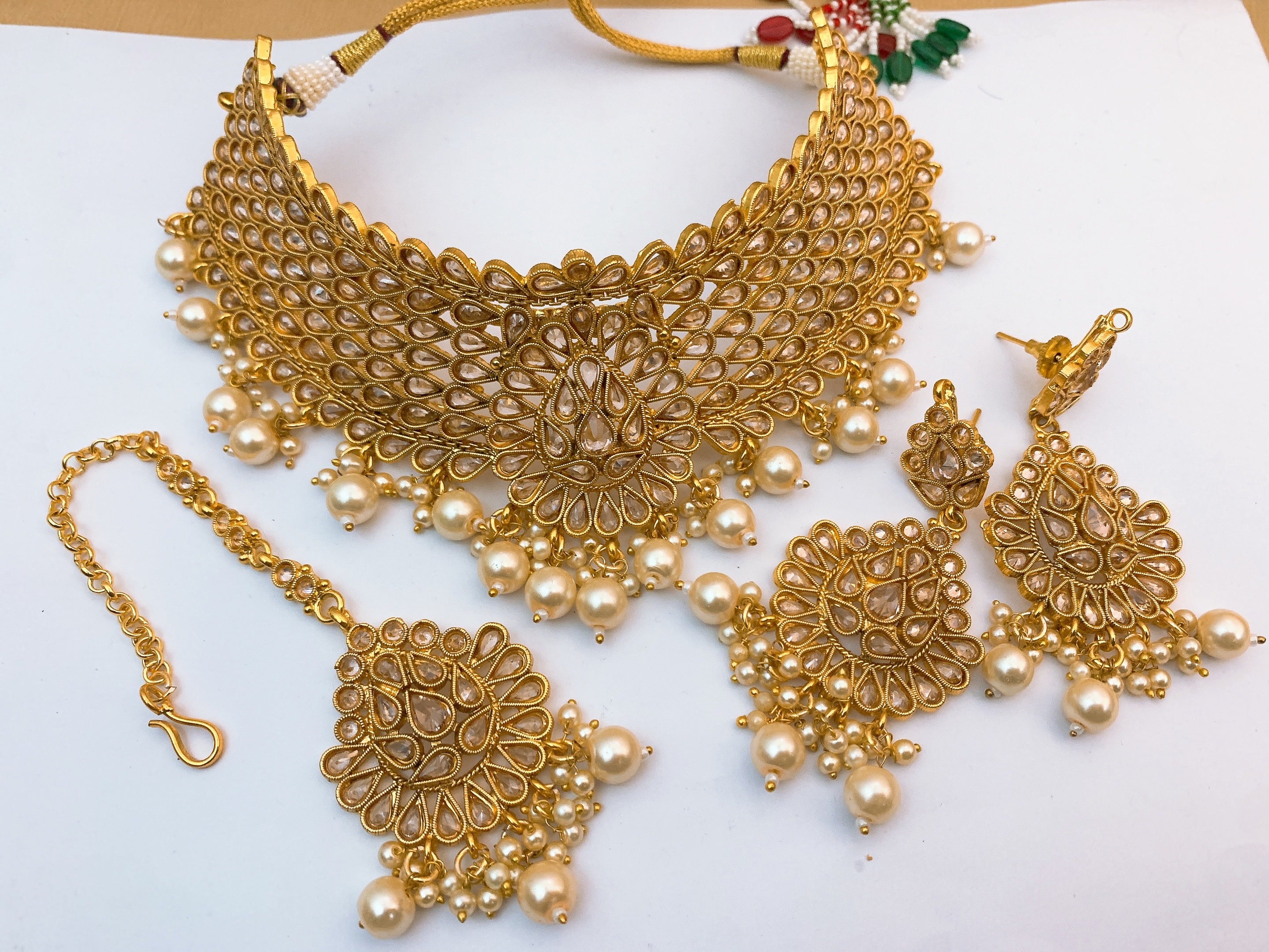 Copper Bridal set