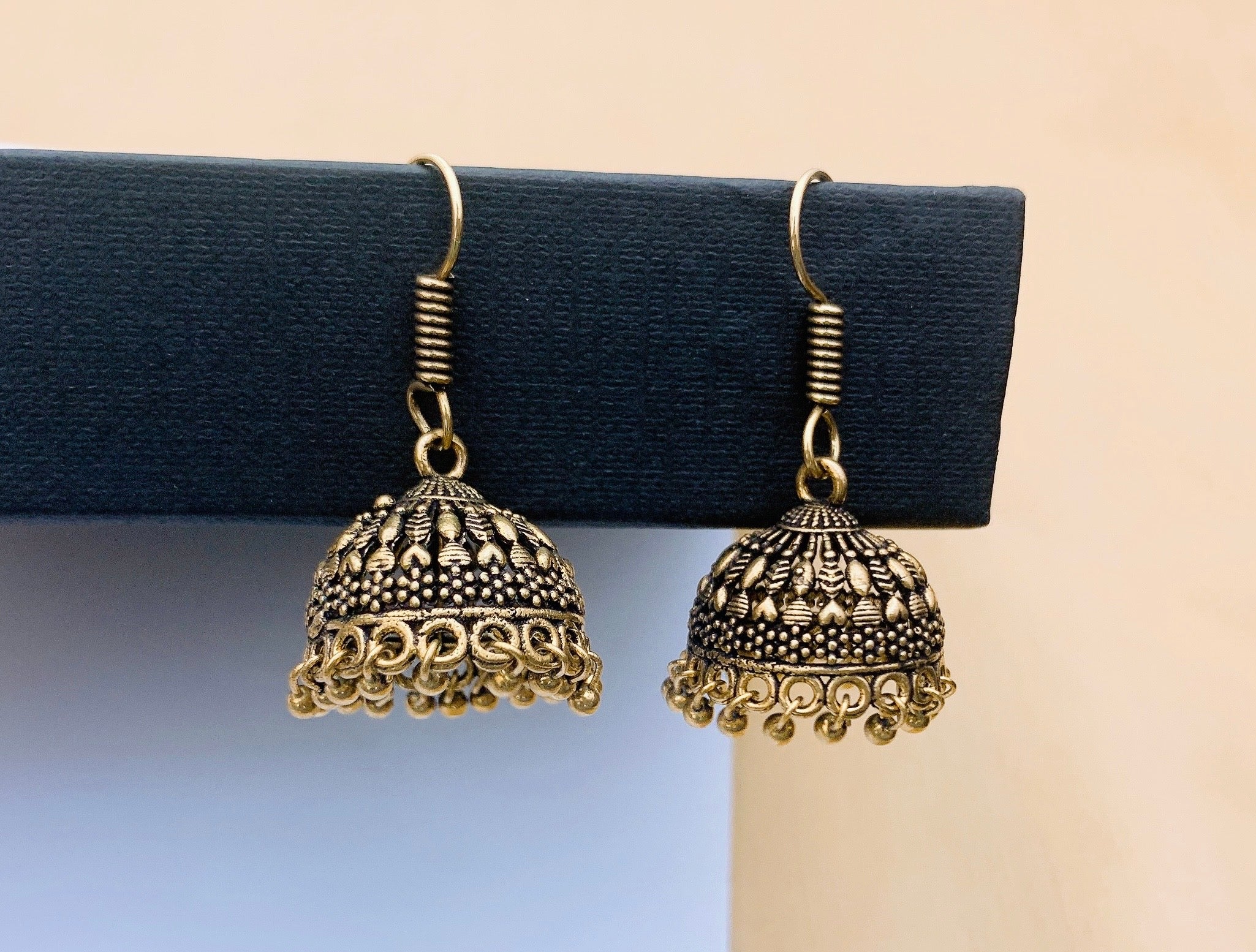 Oxidise jhumka
