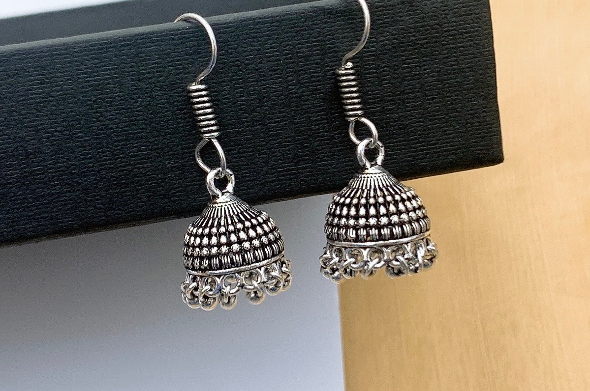 Oxidise jhumki