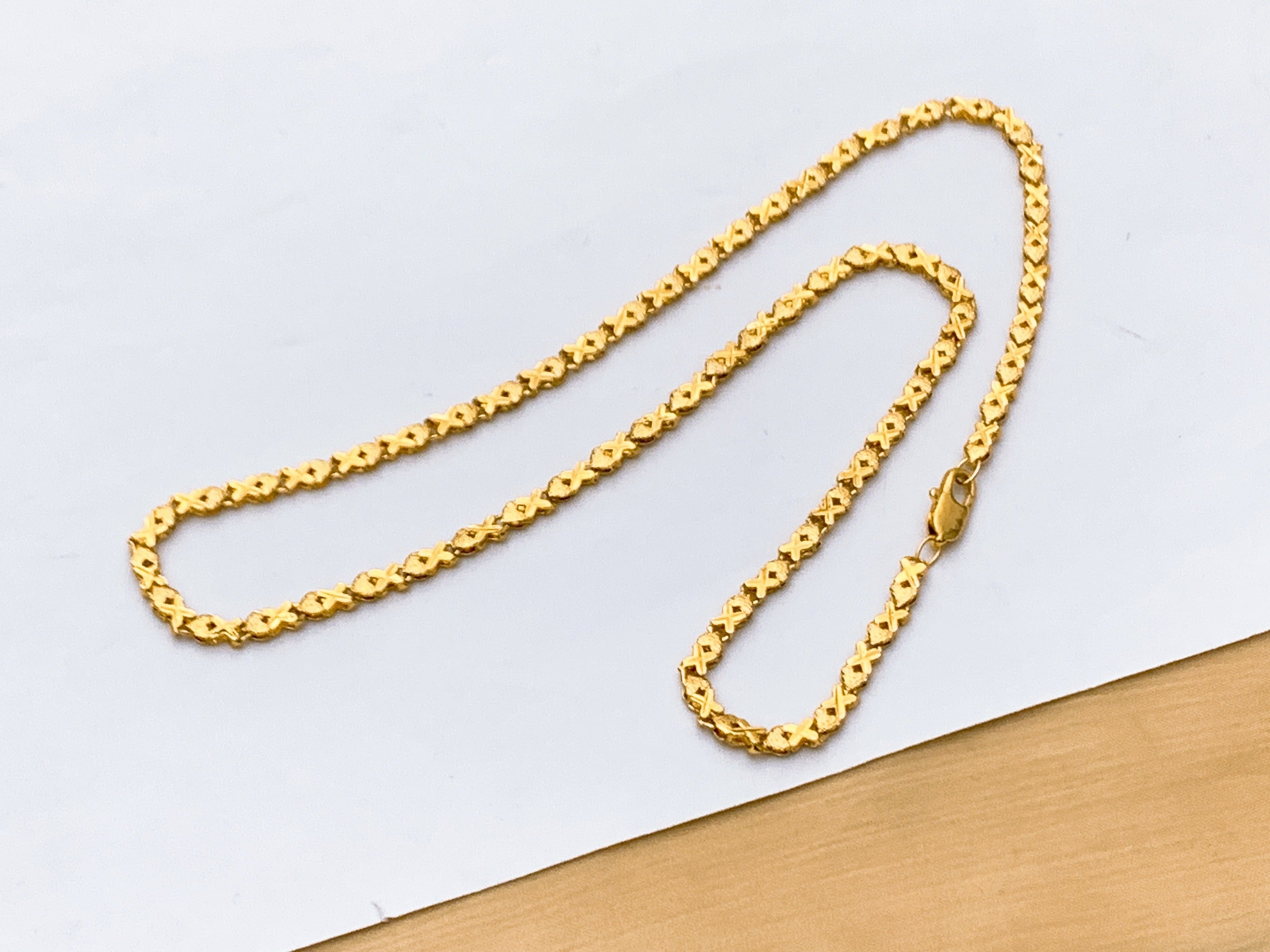 China chain 2 piece pack