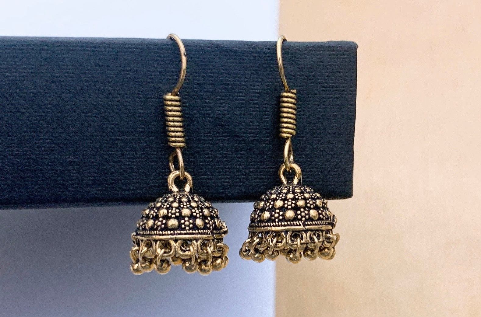 Oxidise jhumki