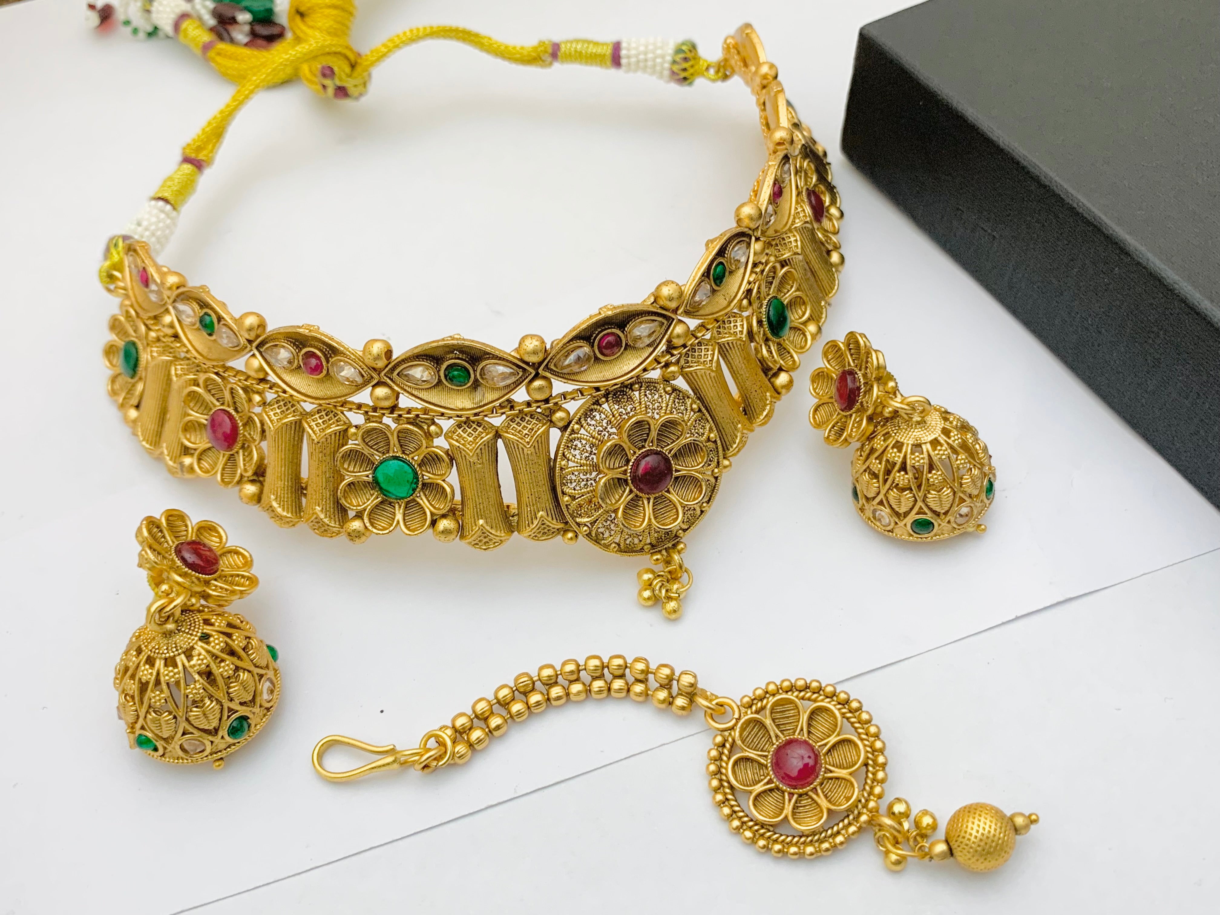 Rajwari bridal set