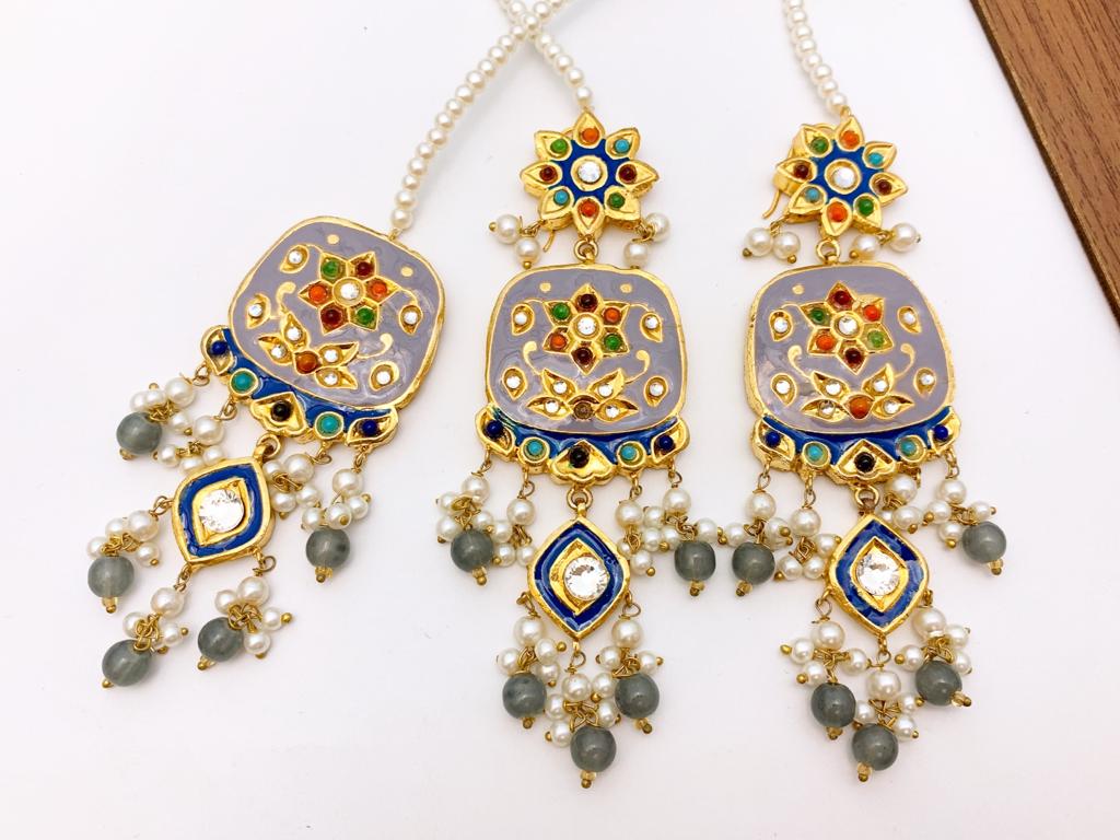 Earrings&Bindiya