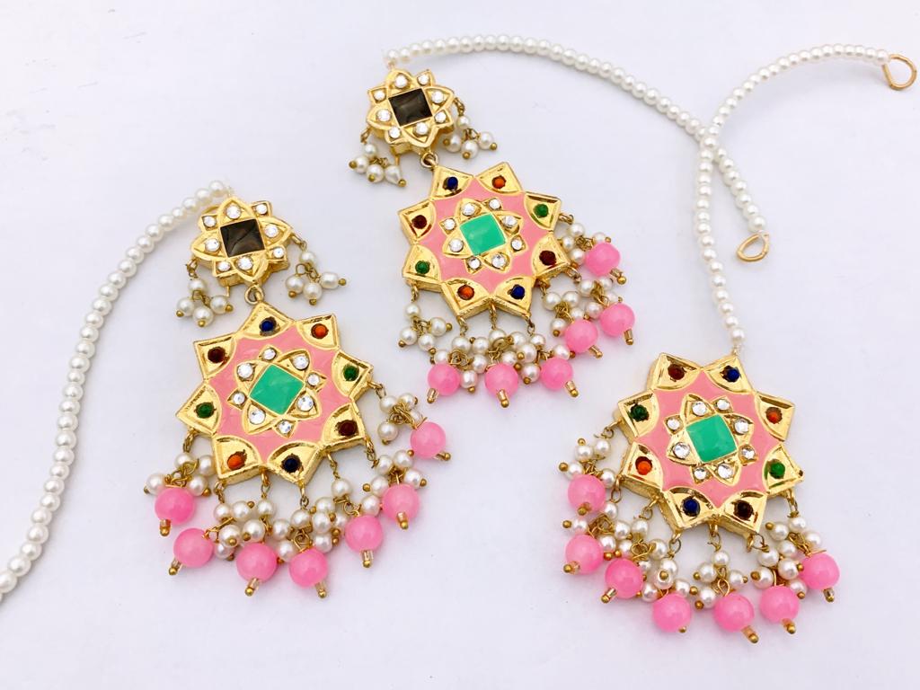 Earrings&Binddiya
