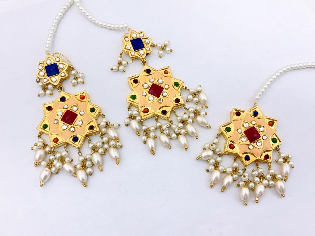 Earrings&Binddiya