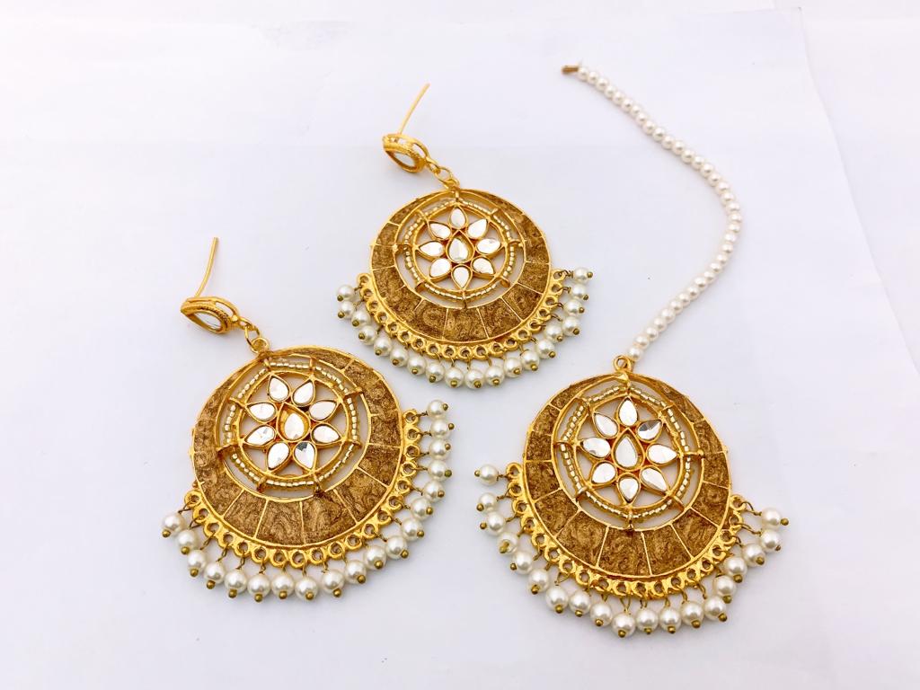 Earrings&Bindiya