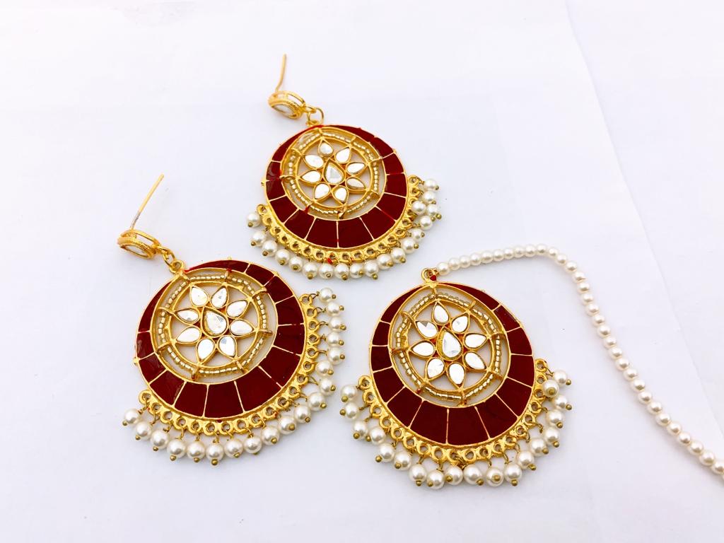 Earrings&Bindiya