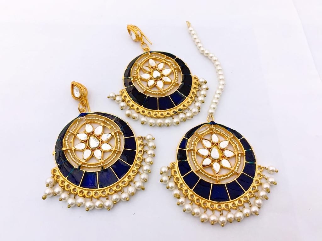 Earrings&Bindiya