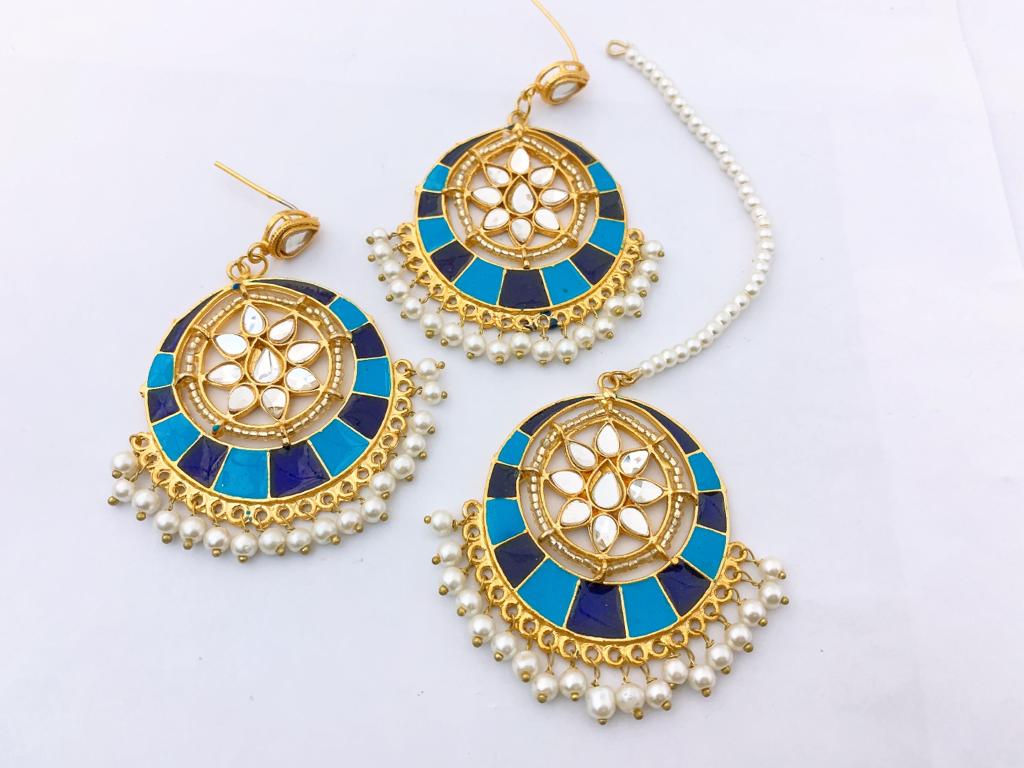 Earrings&Bindiya