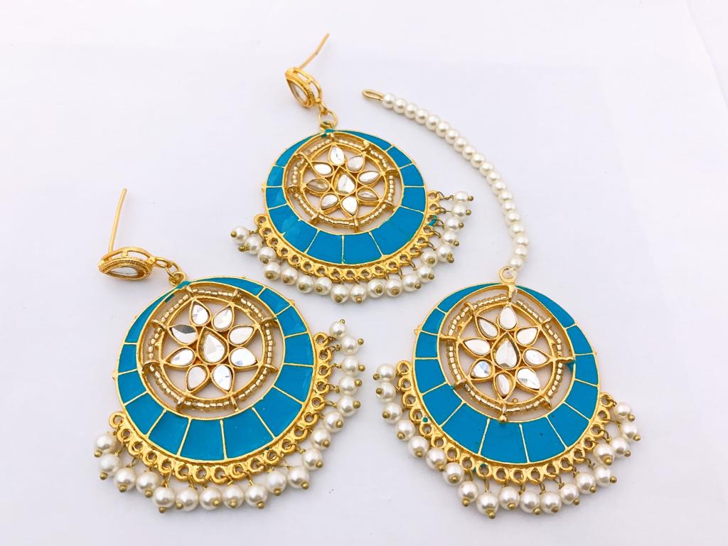 Earrings&Bindiya