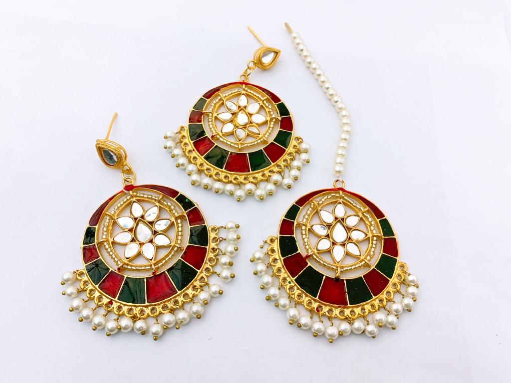 Earrings&Bindiya