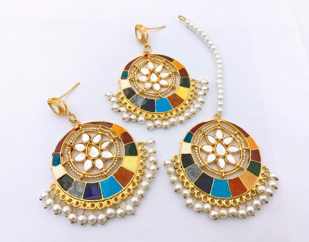 Earrings&Bindiya