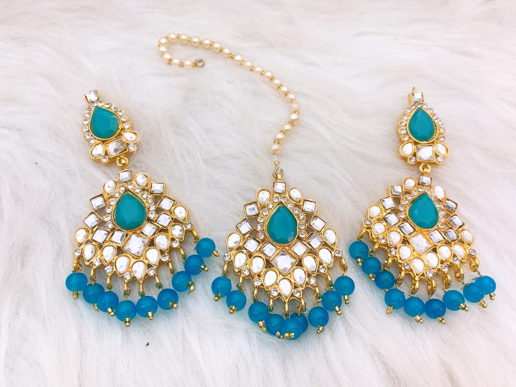 Earrings&Bindiya