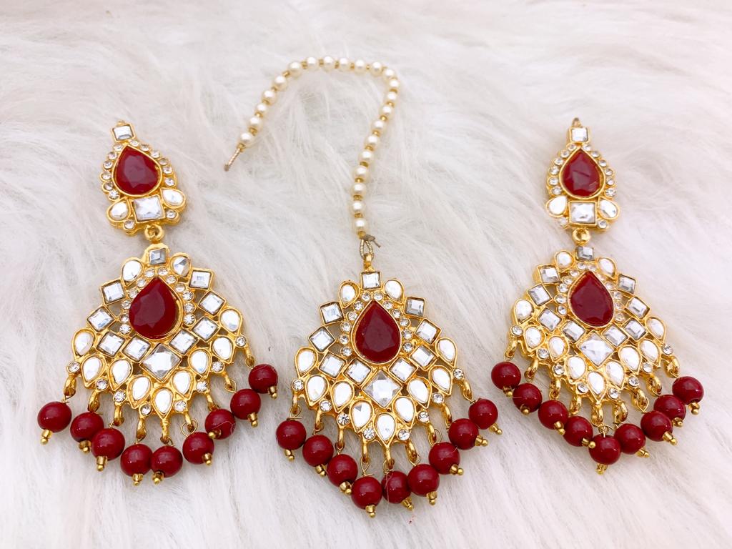 Earrings&Bindiya