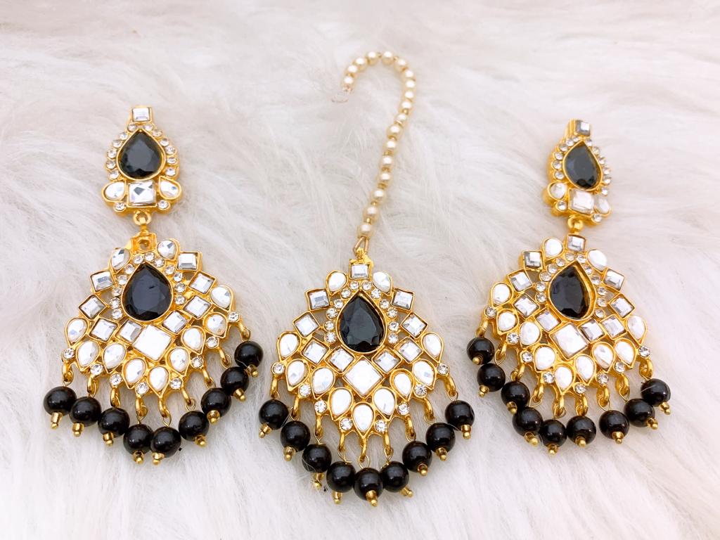 Earrings&Bindiya