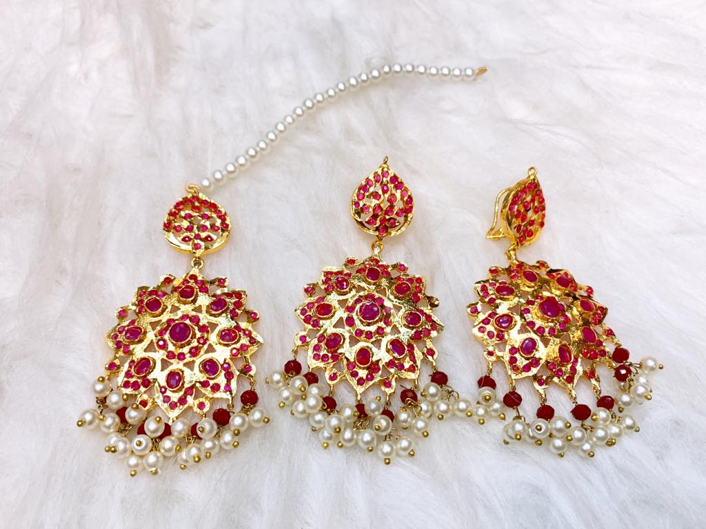 Earrings&Bindiya