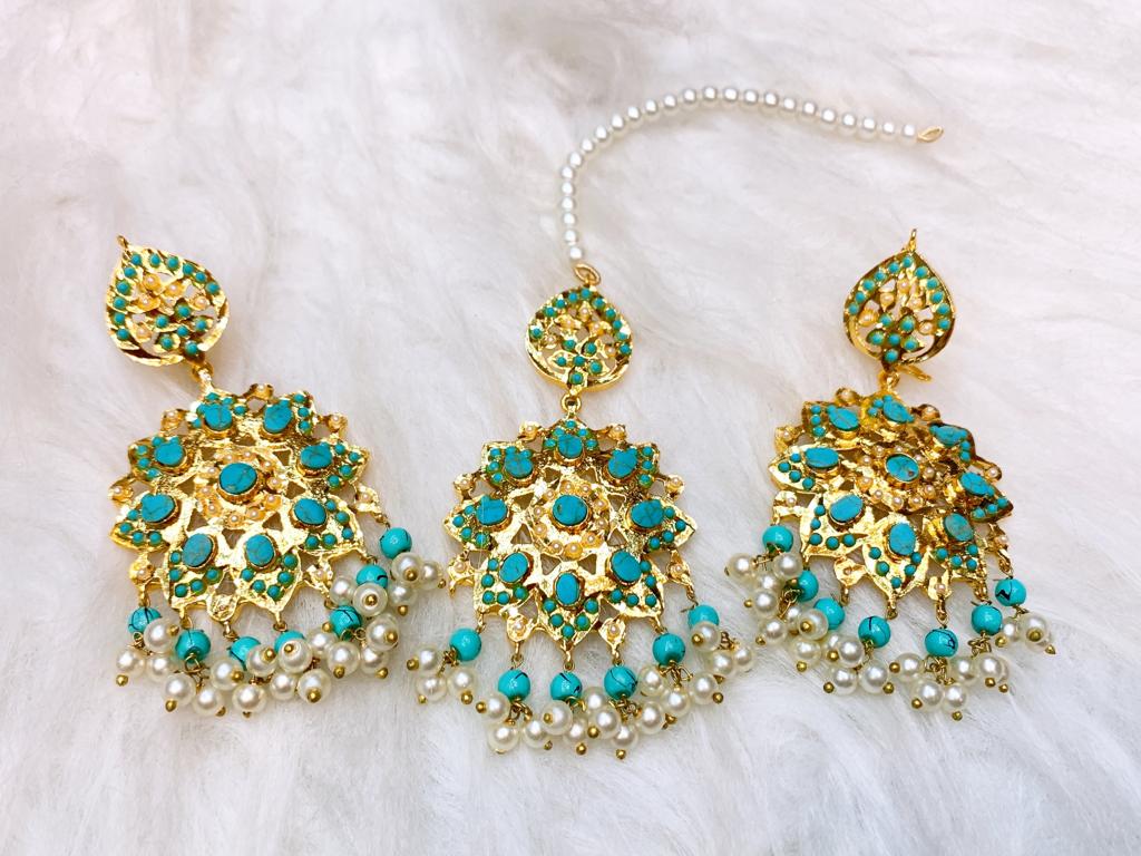 Earrings&Bindiya