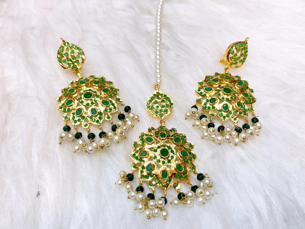 Earrings&Bindiya