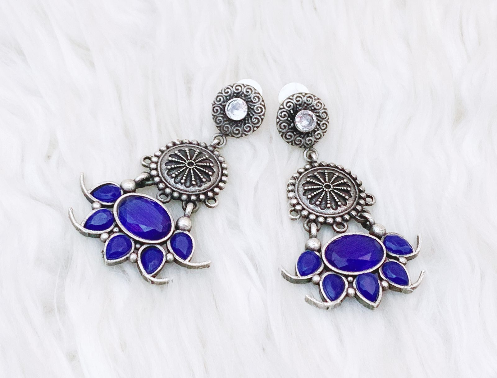 Oxidise Earrings