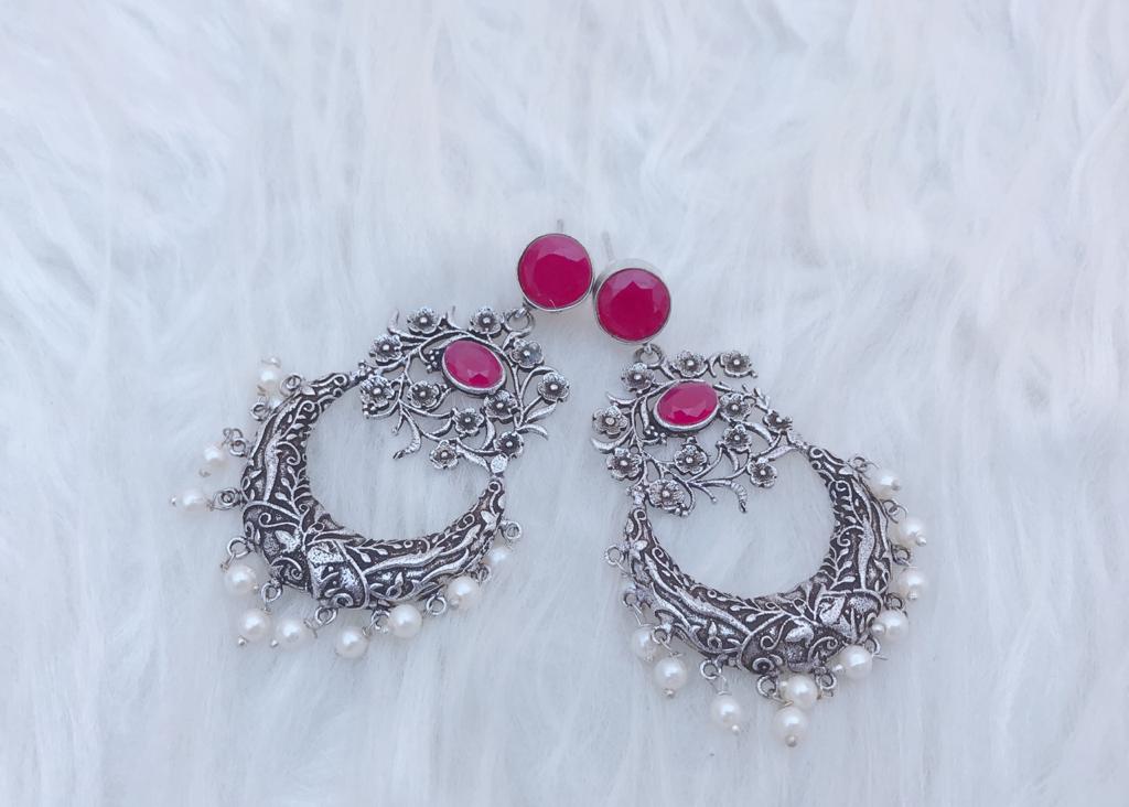 Oxidise Earrings