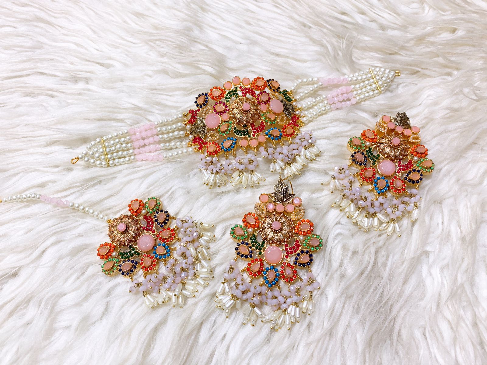 9 Ratan Choker Set
