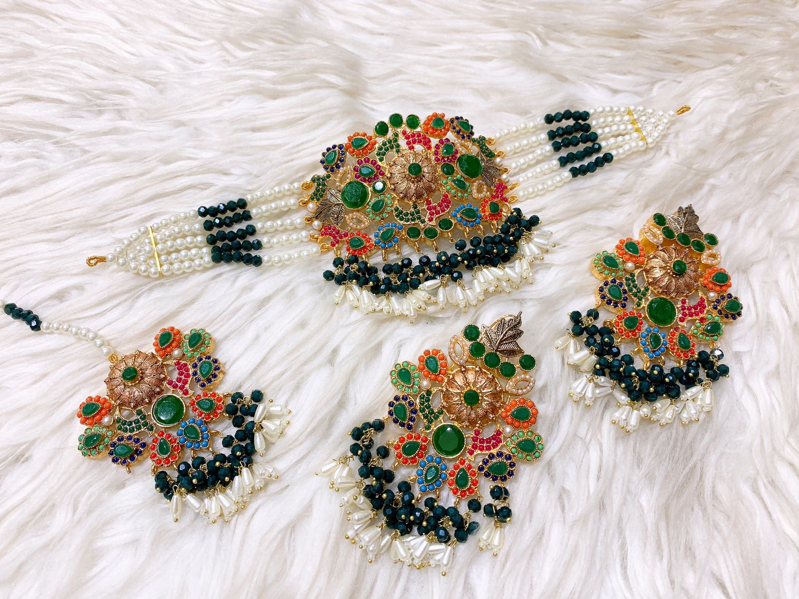9 Ratan Choker Set
