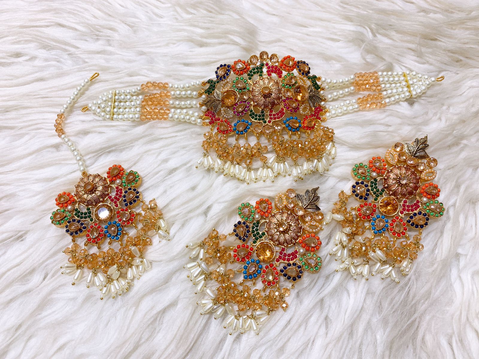 9 Ratan Choker Set