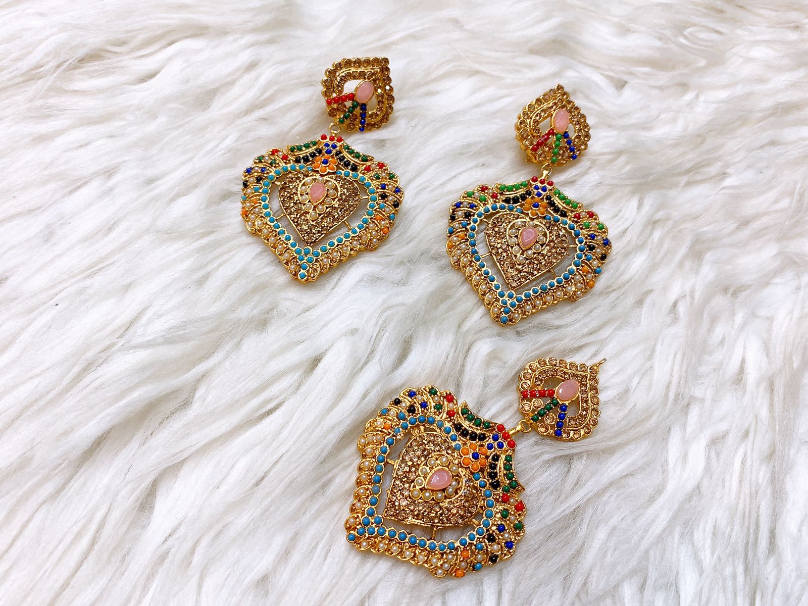 Earrings&Bindiya