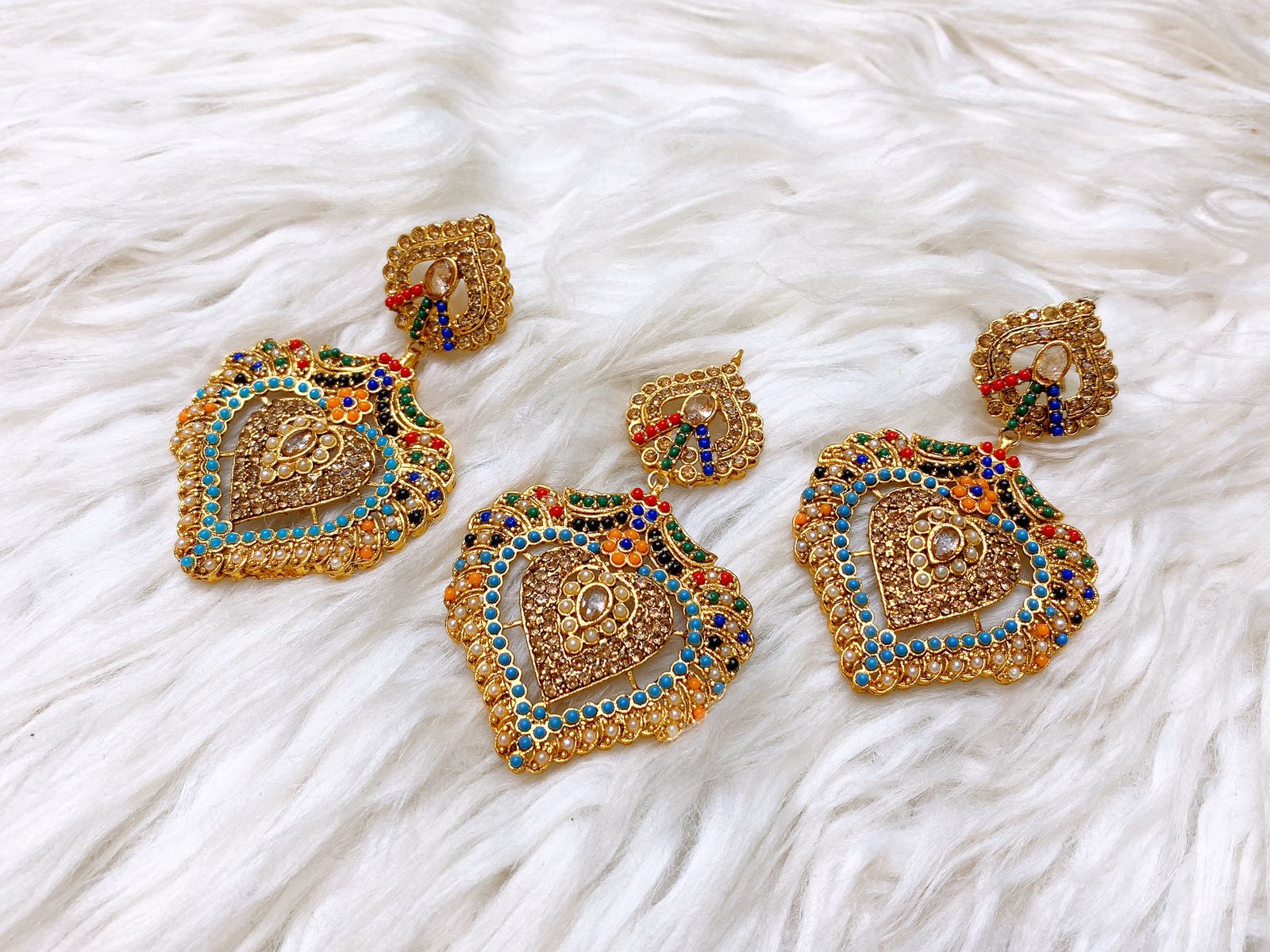 Earrings&Bindiya