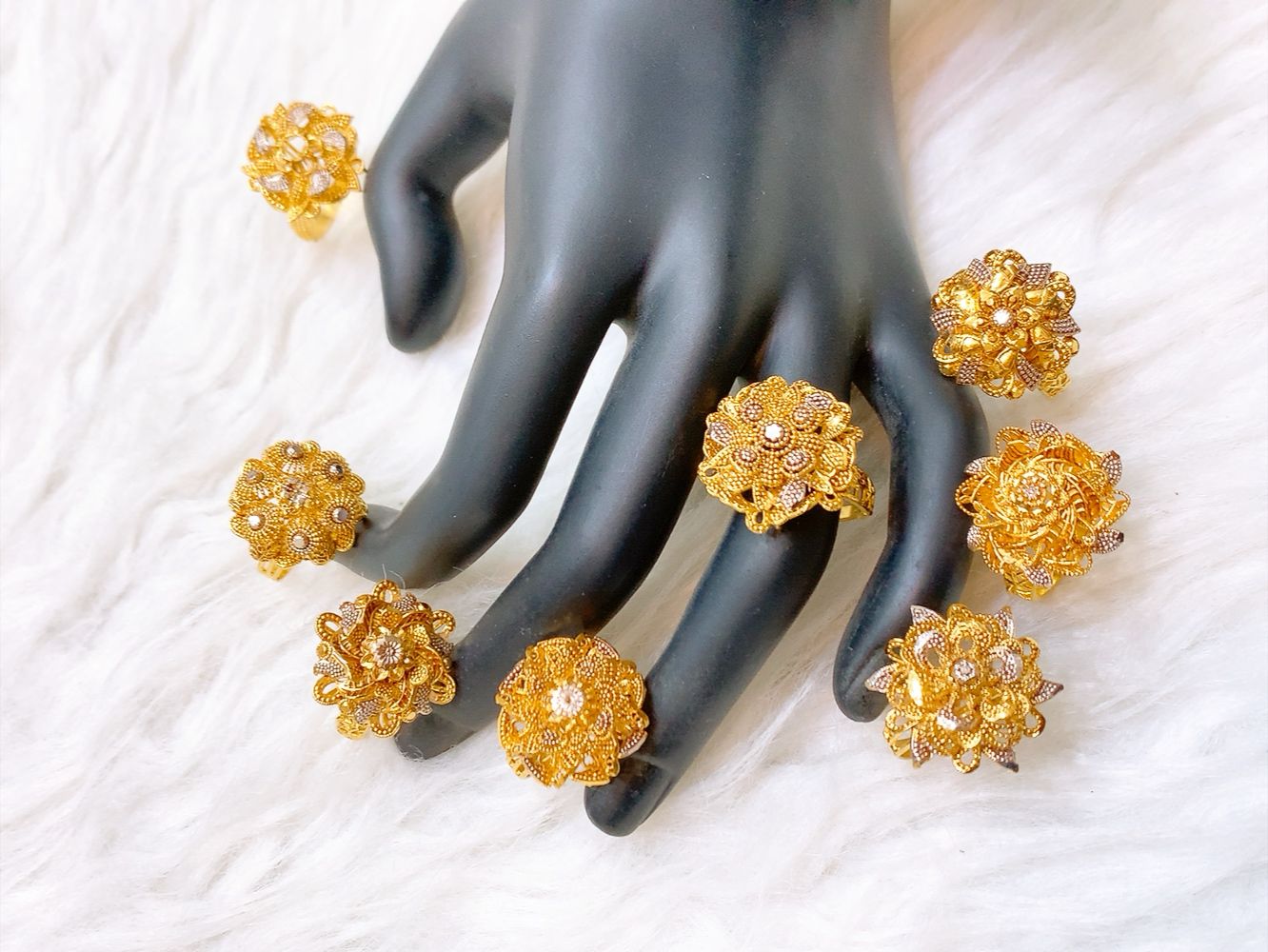 R.P Designer Rings