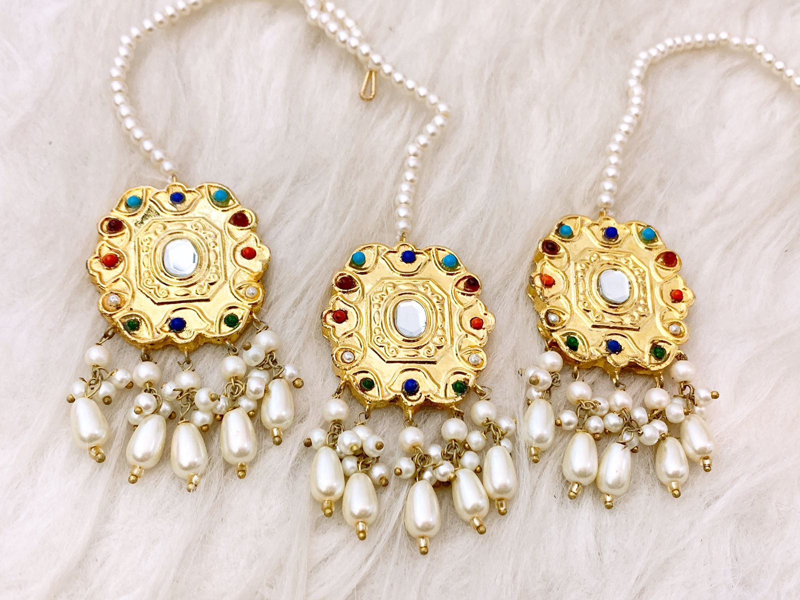 Earrings&Bindiya