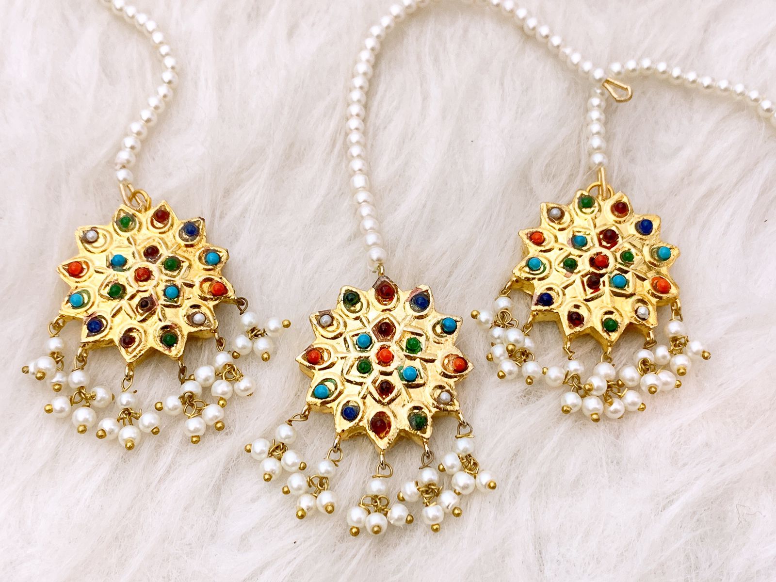 Earrings&Bindiya