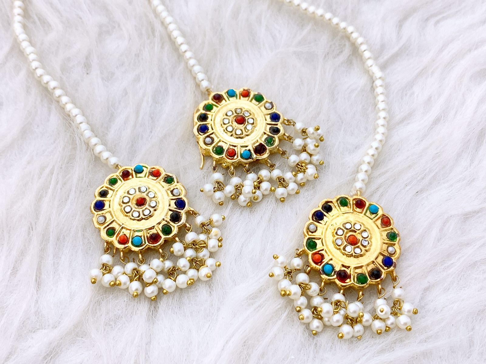 Earrings&Bindiya