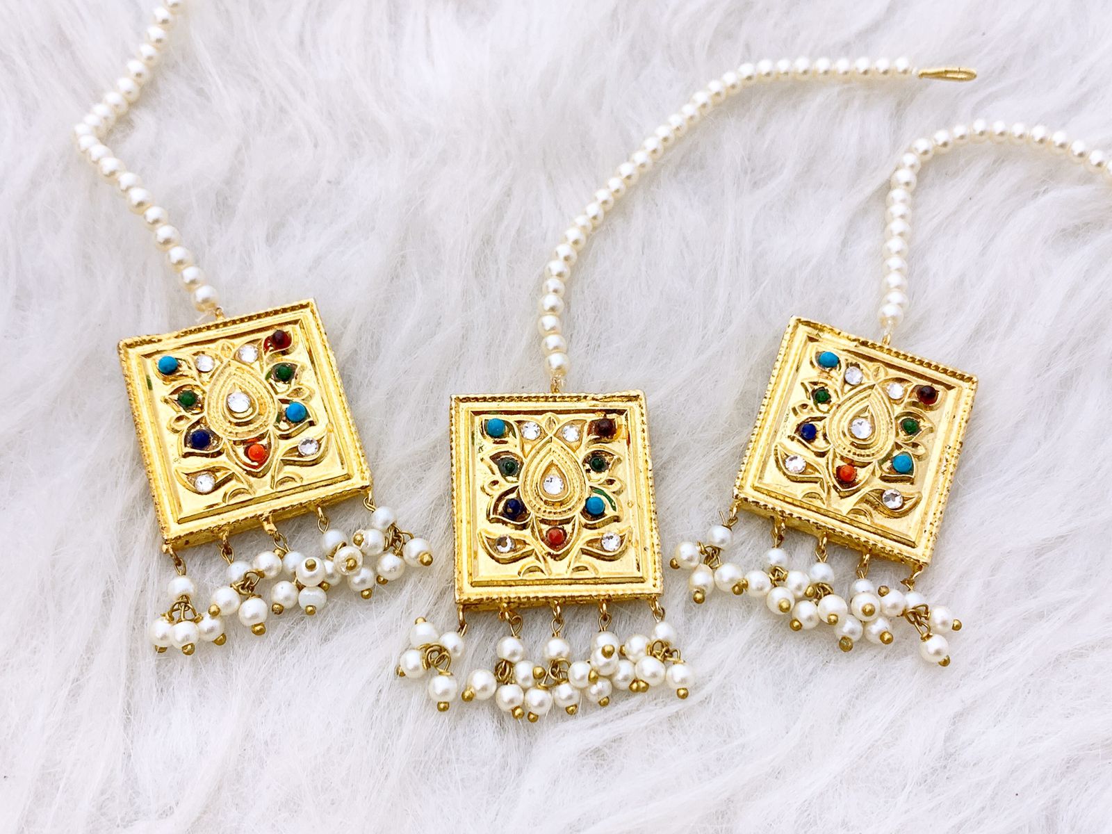Earrings&Bindiya