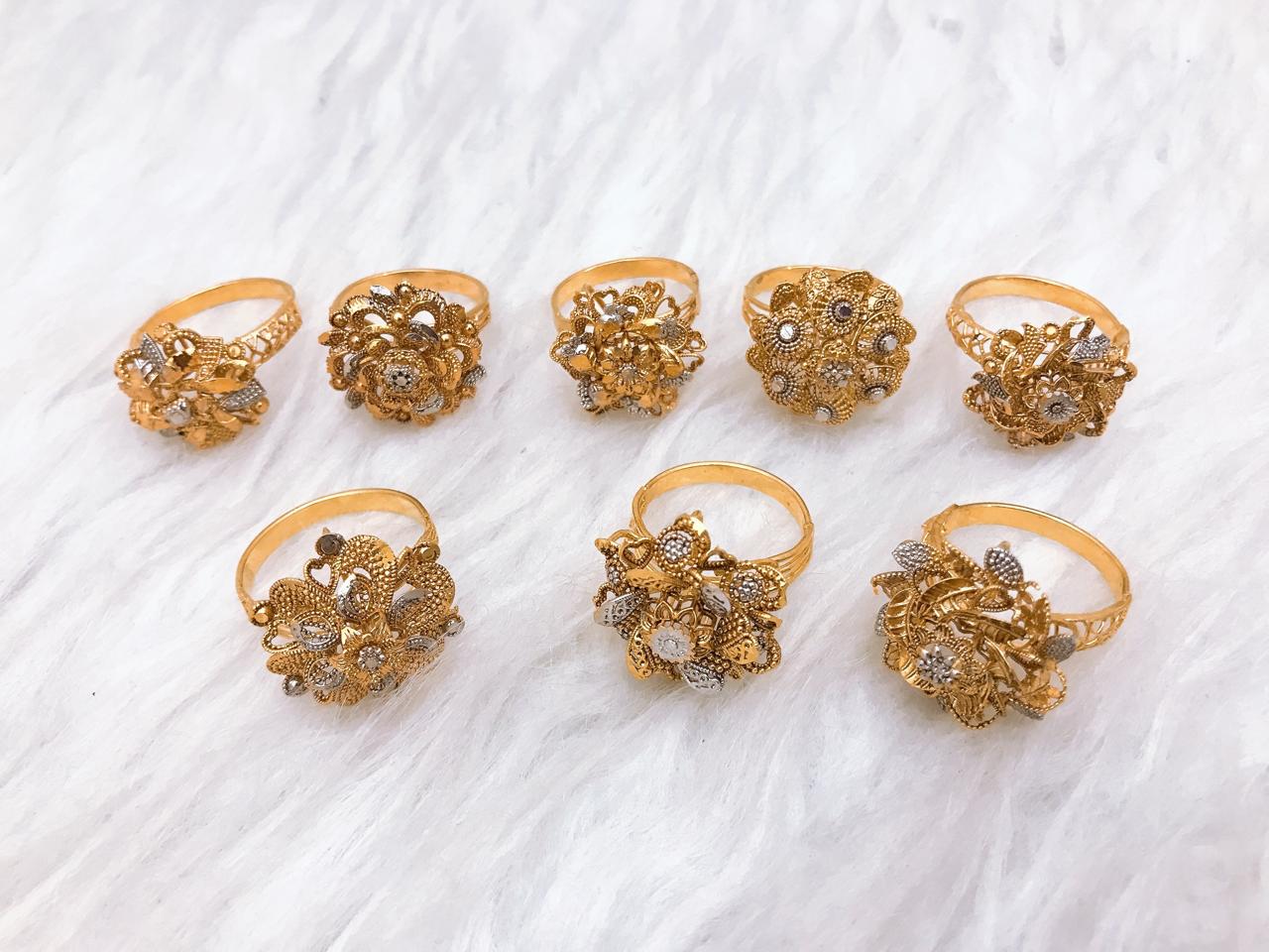 R.P Designer Rings