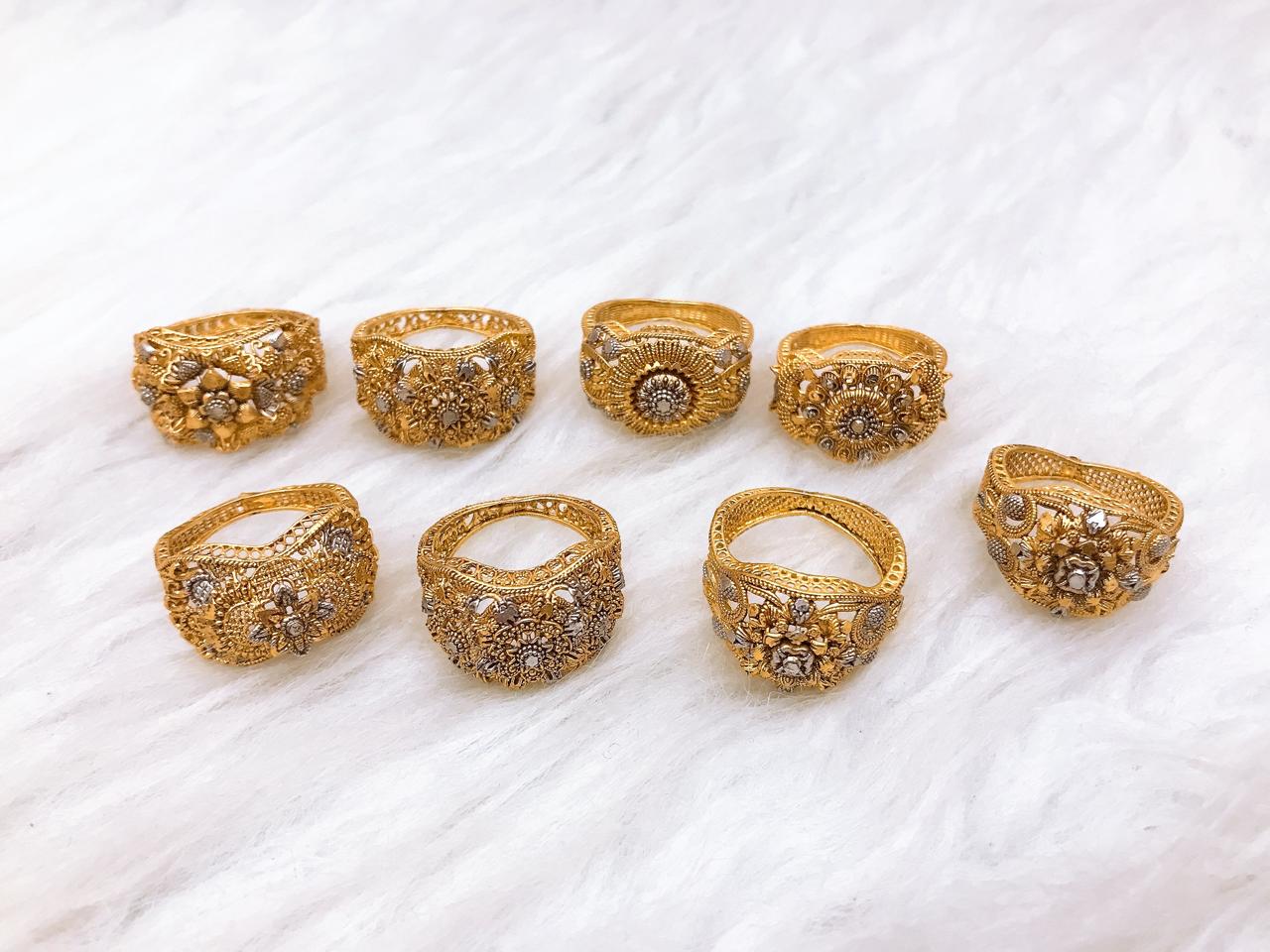 R.P Designer Rings
