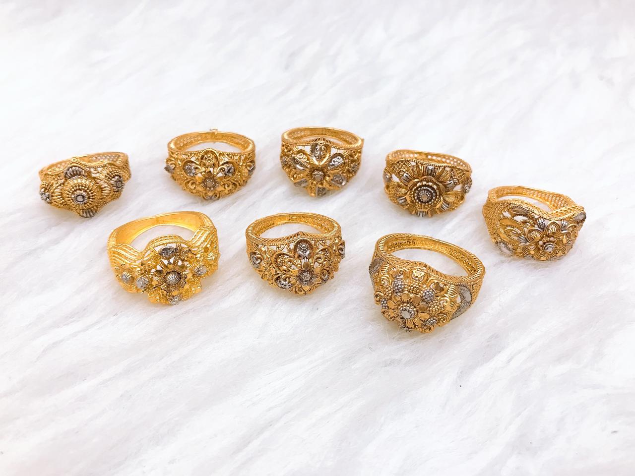 R.P Designer Rings