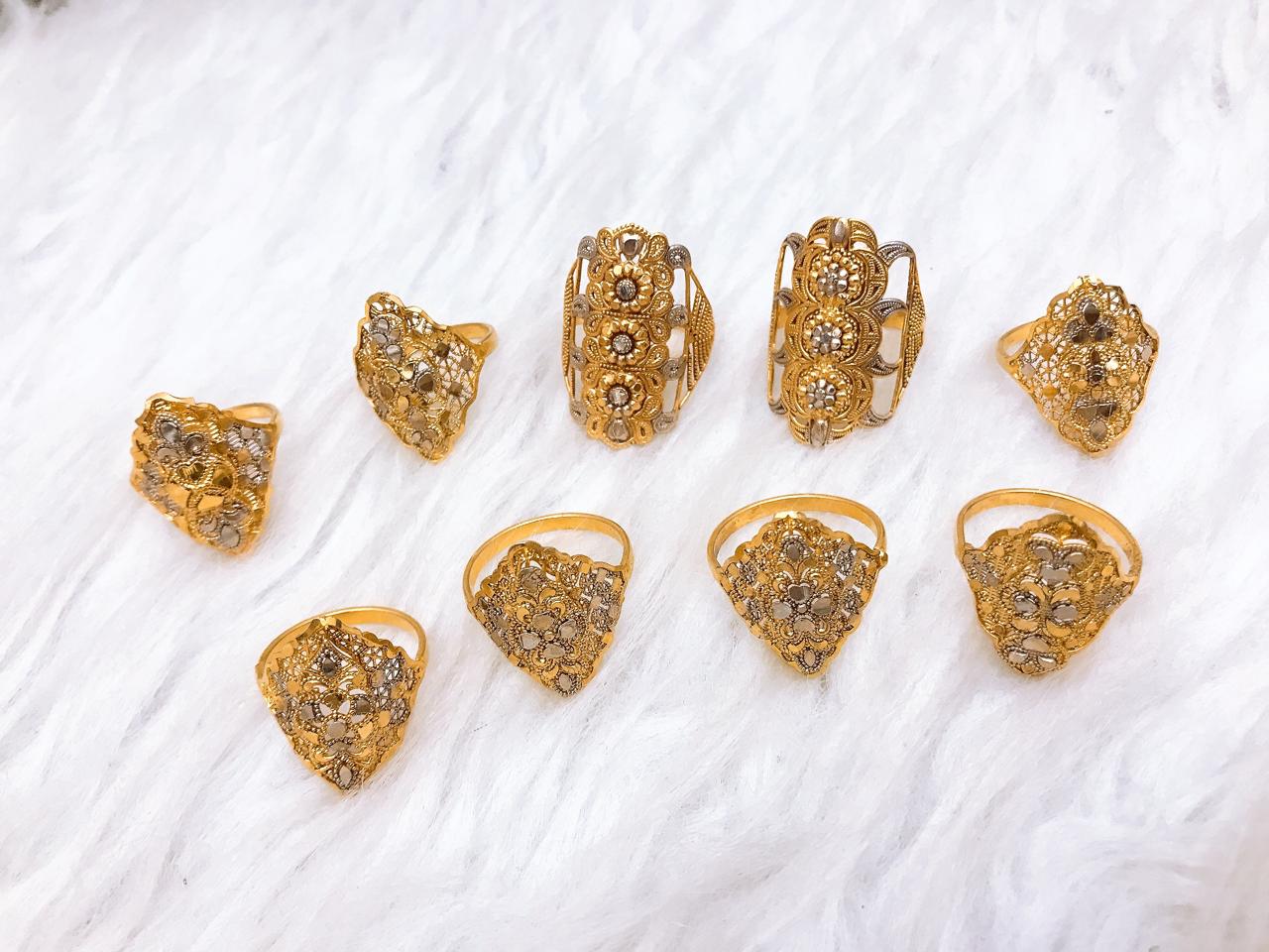 R.P Designer Rings
