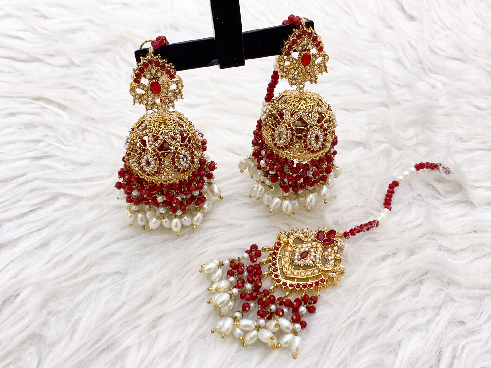 Jhumkay+Bindiya